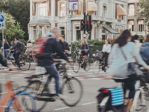 bicycles in the netherlands