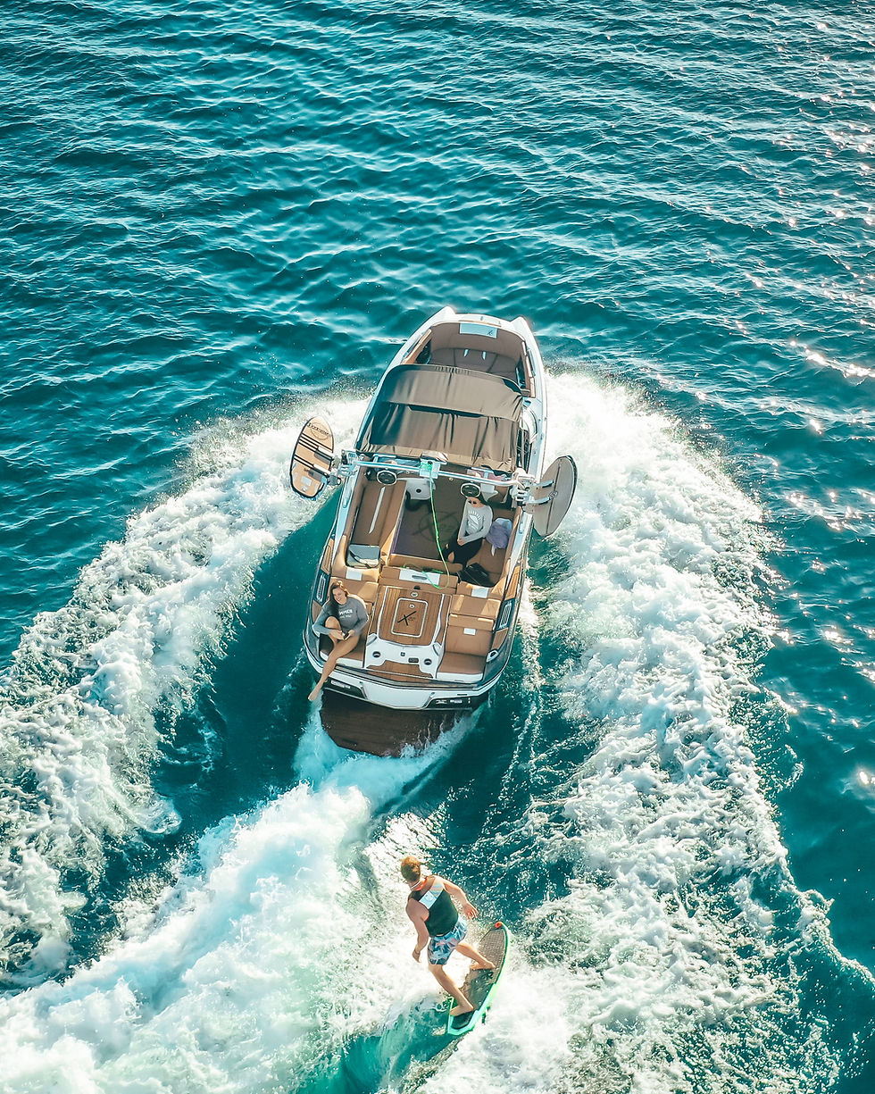 Lake Powell Surf Boat Rental