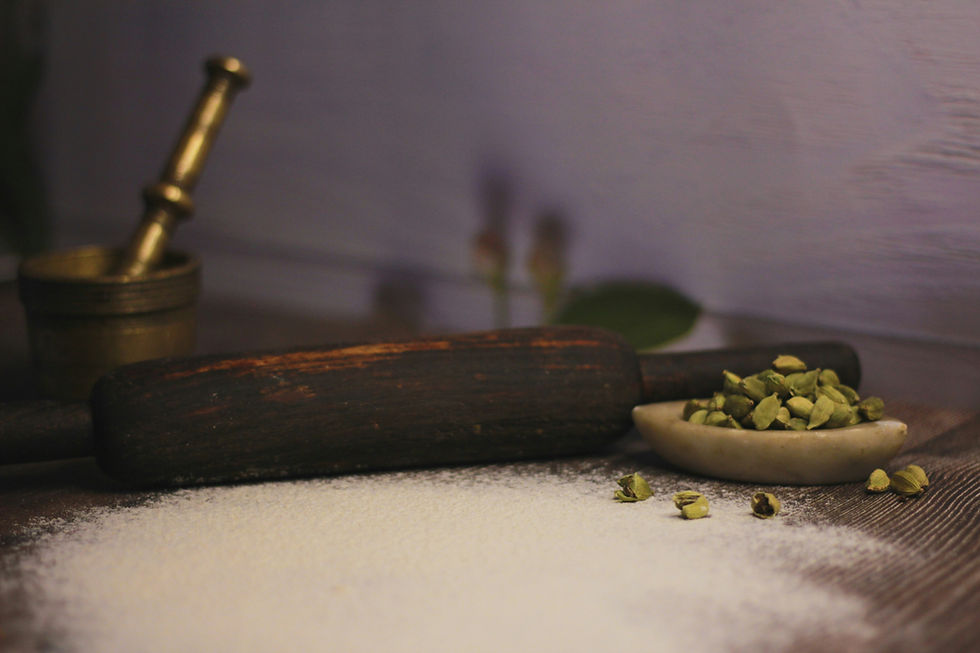 Ojas is the reserve you build slowly and spend quickly. Rasayana herbs are the ones traditionally said to build it.
