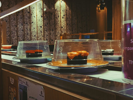 何皿食べる?どう食べる?日本人のお寿司ライフ①
