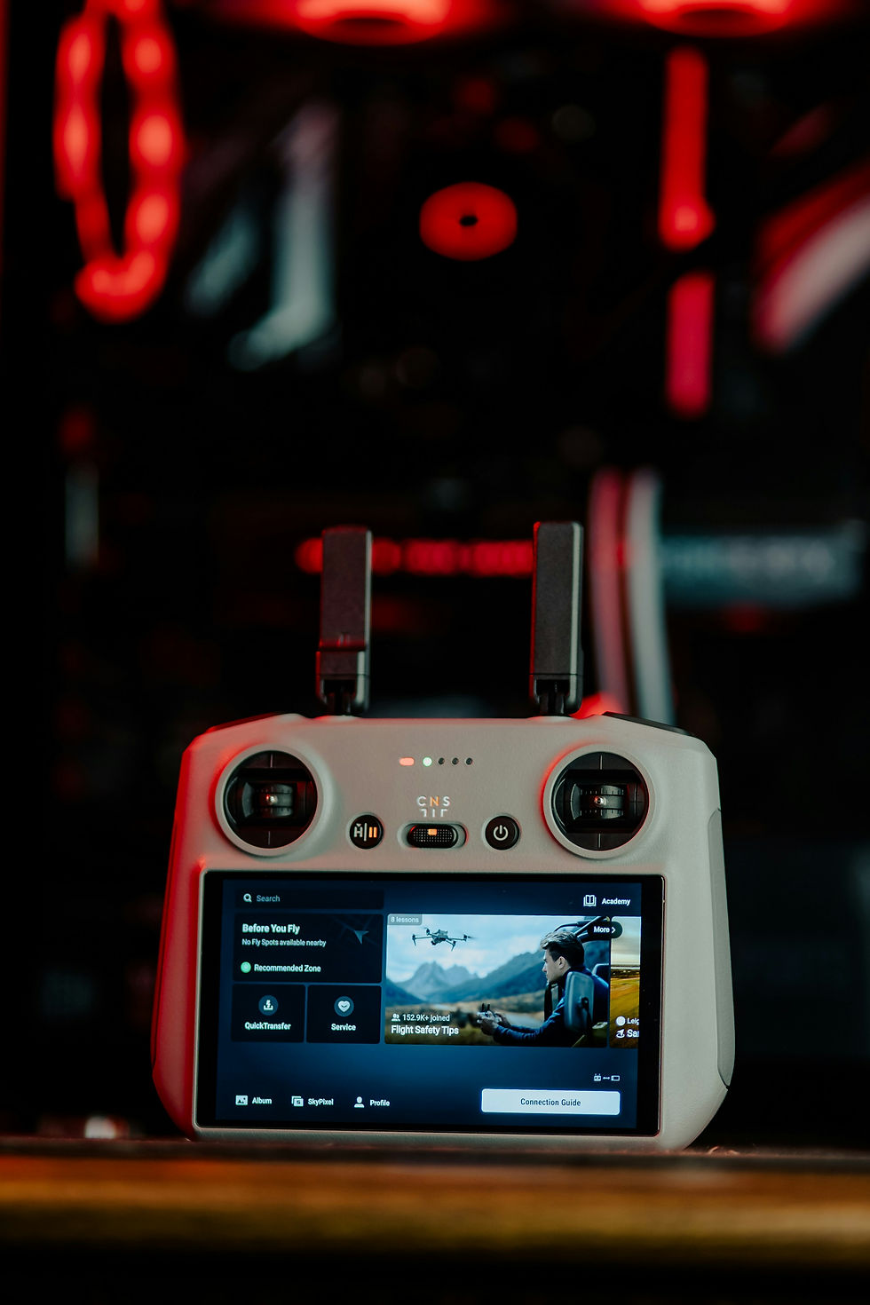 DJI Air 3 S Drone Controller with Screen Display