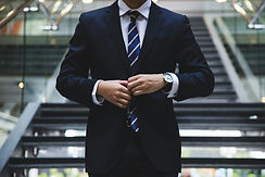 Man in a suit