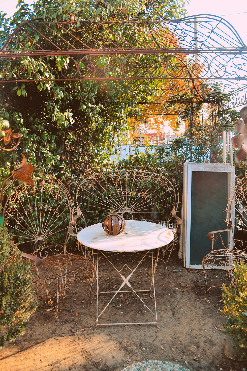 Tea in the Witch's Garden