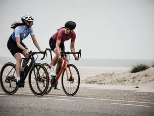 CYCLING: Falling in love with your bike is a great thing.