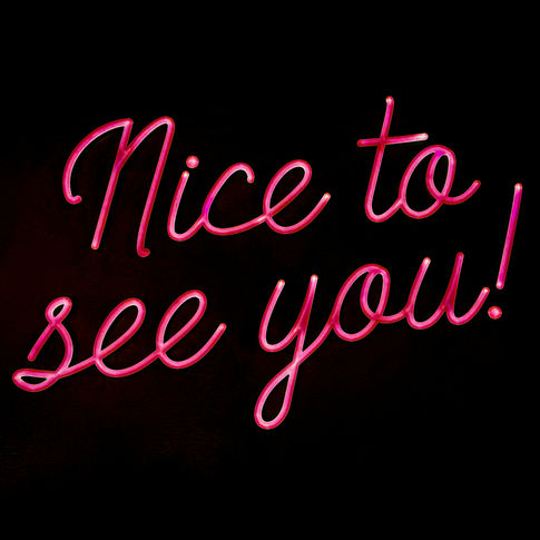 Nice to See You Graphic