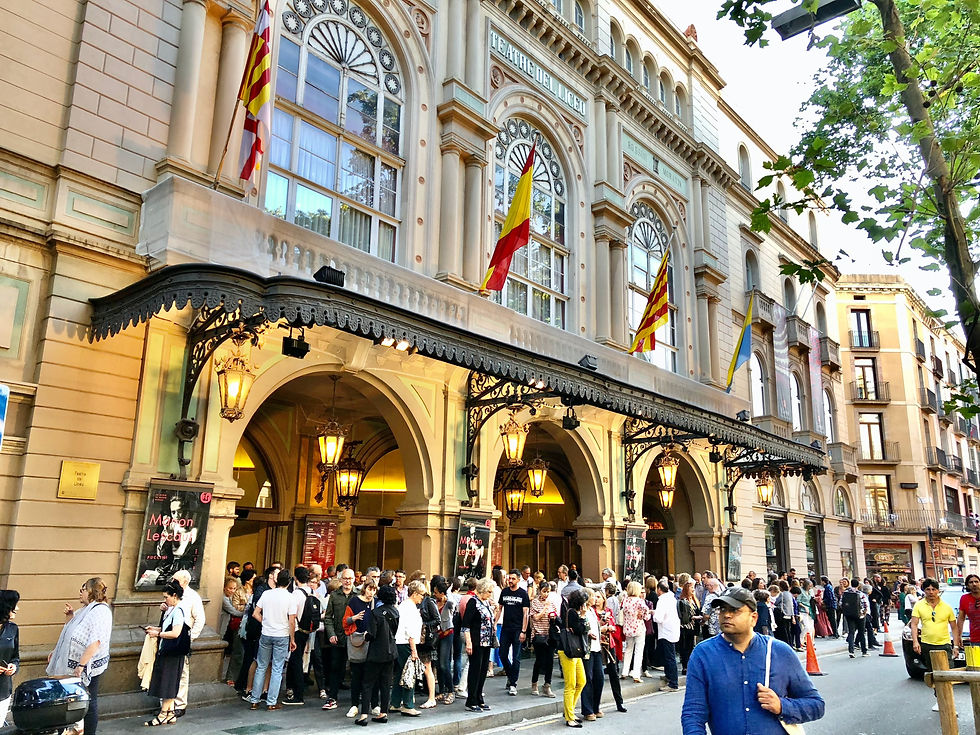Gran Teatre del Liceu Barcelona