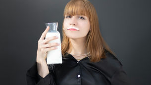 Got milk? and General Mills celebrate the milk moustache