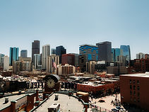 Skyline of Downtown Denver, Colorado