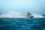 A Jet Ski Owner Riding Their WaveRunner