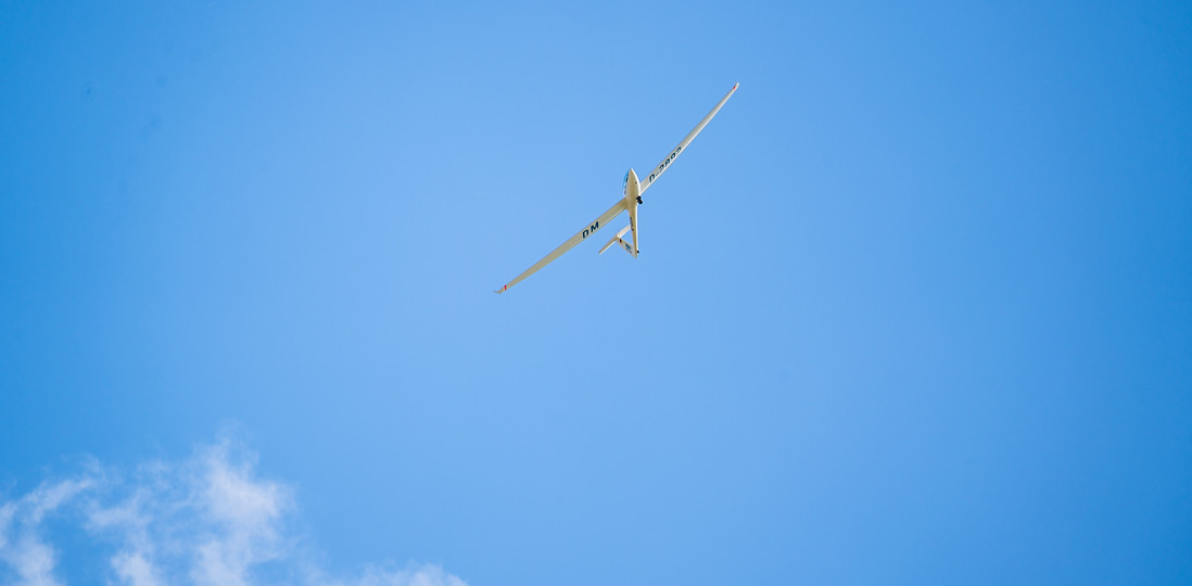 Glider Plane by Max Nüstedt