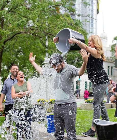 Image by Major Tom Agency People having fun at a company picnic catered by Deco Catering Co. in Milwauikee, WI