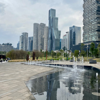 santa fe cdmx parque la mexicana