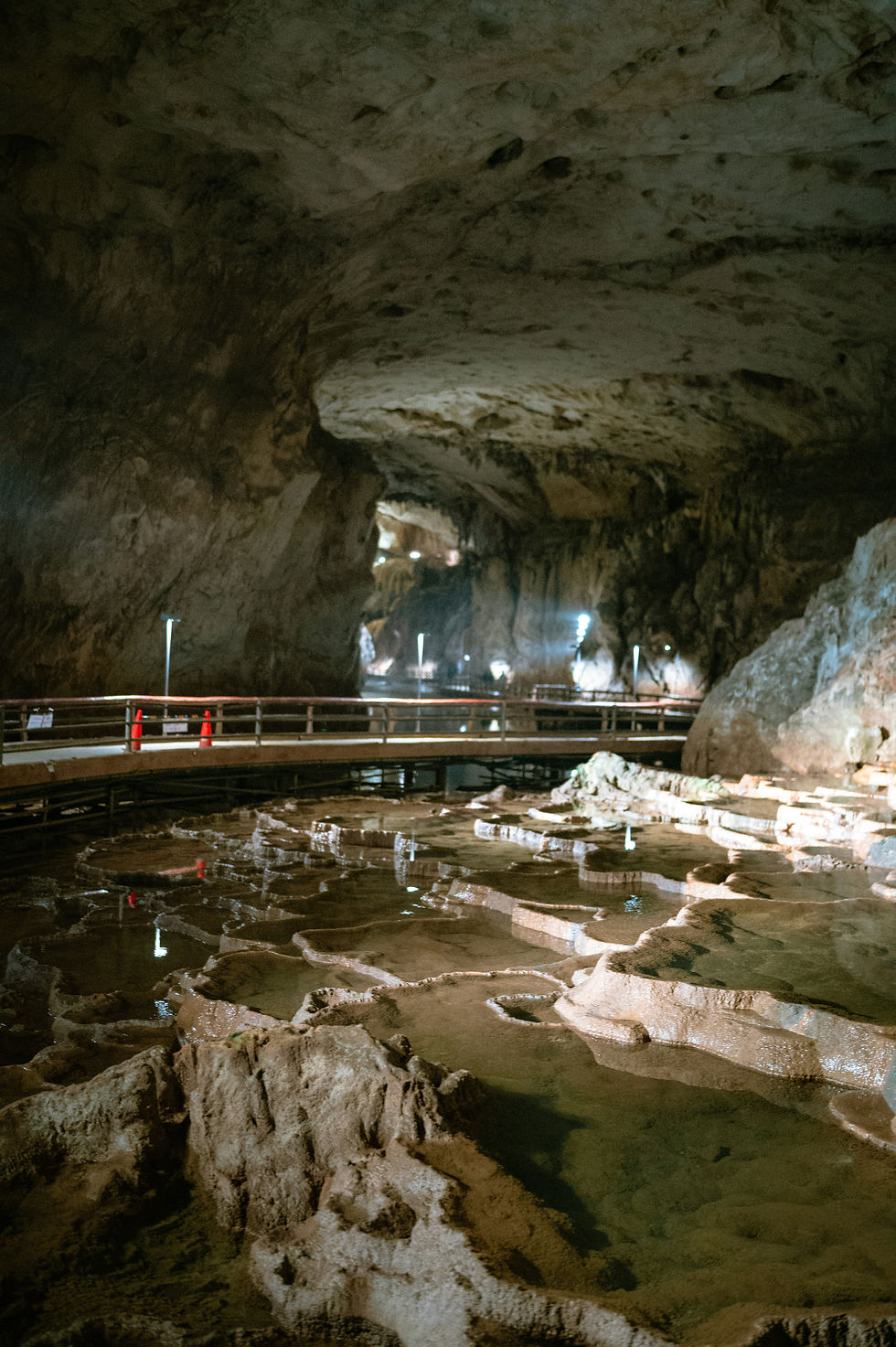 De Big Room in Carlsbad Caverns