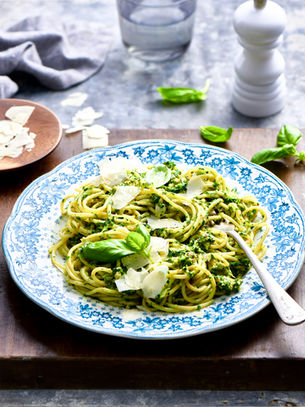 Pesto alla Genovese – Grün wie Ligurien