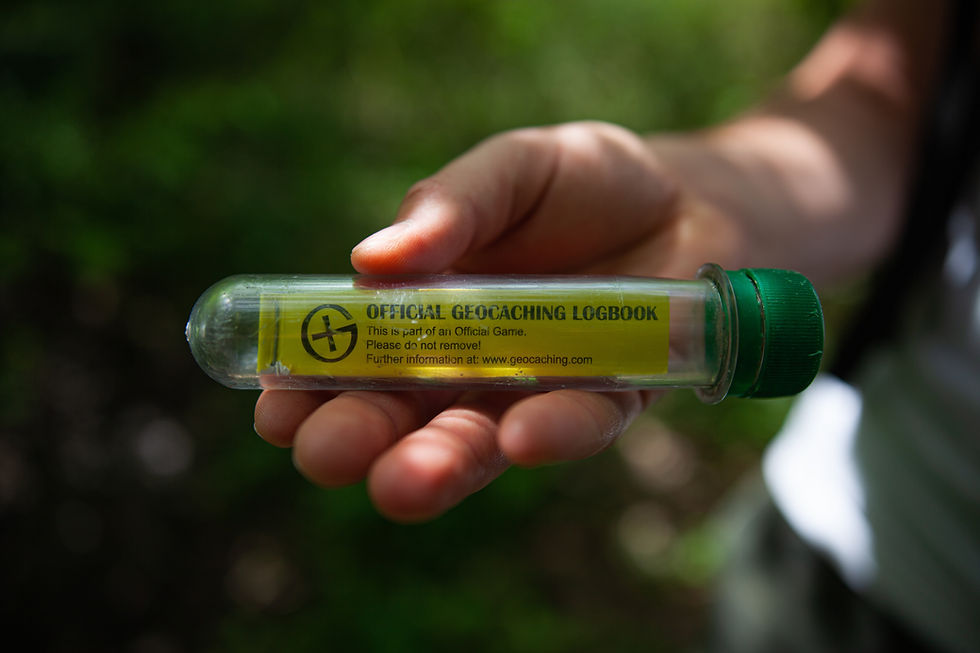 Beginners guide to Geocaching