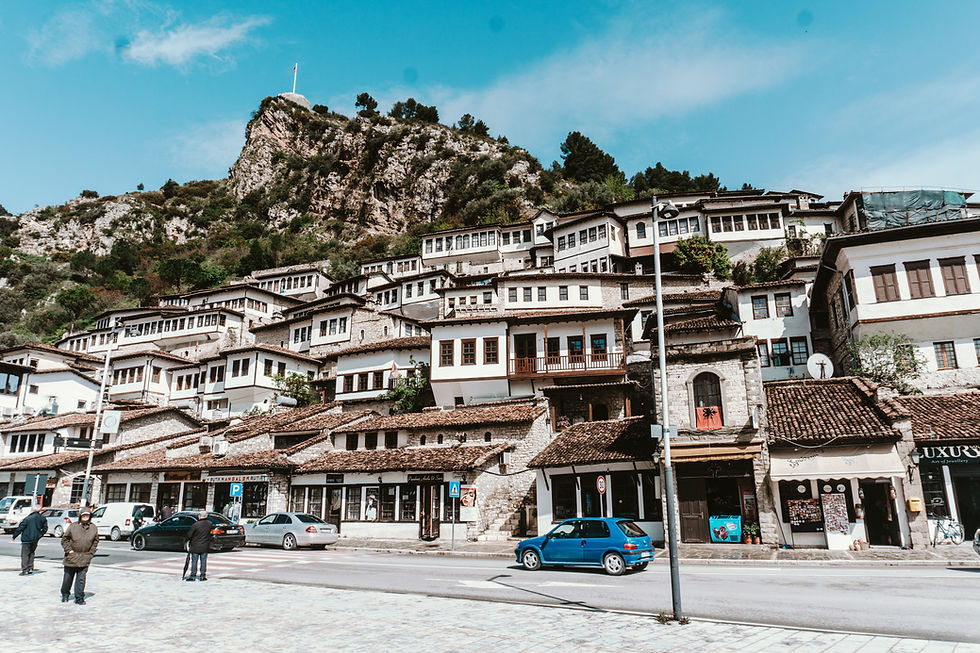 small town in albania