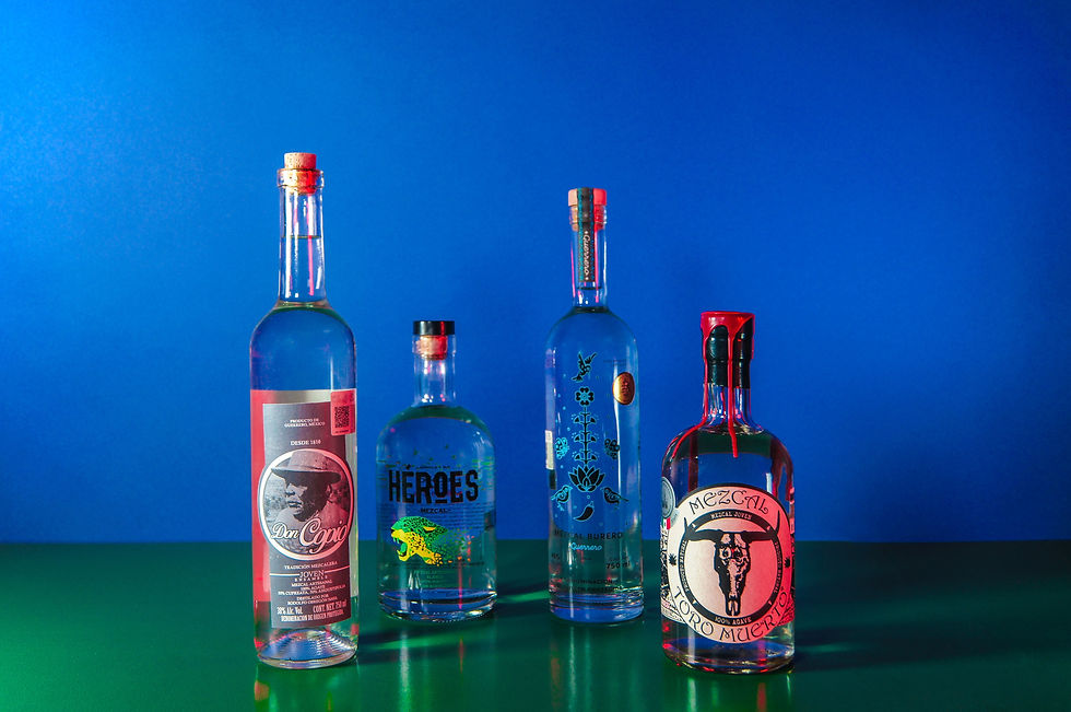 grados de alcohol del mezcal