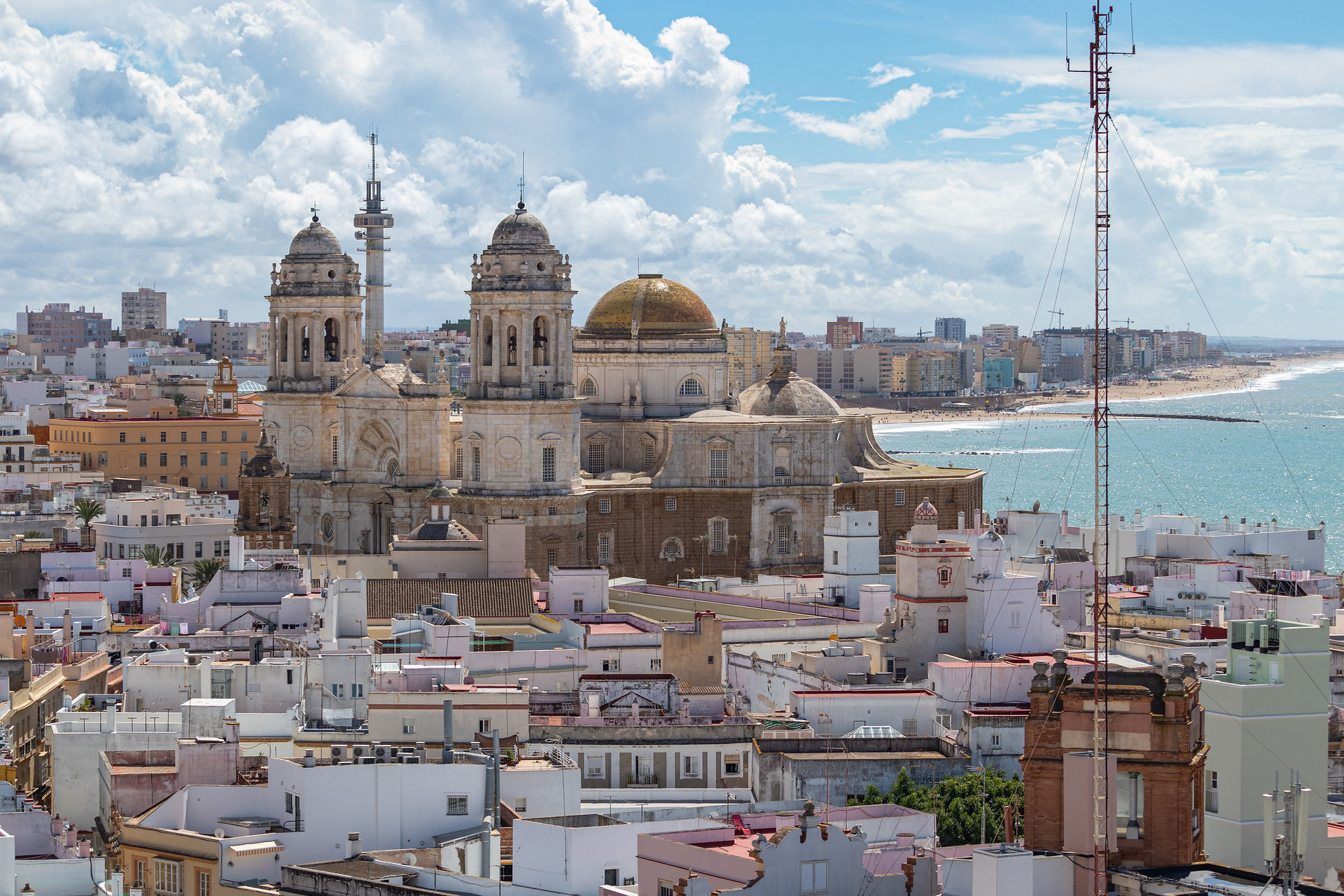 Best places to visit in Southern Spain, Cadiz