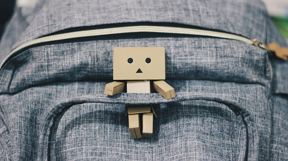 Are you carrying baggage that isn't yours? 