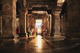 temples inde centrale