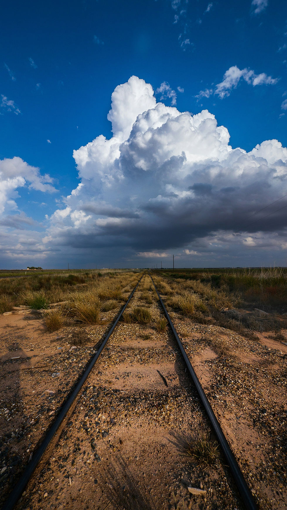 A rural scene from the Dakotas