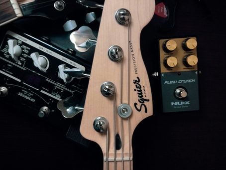 Standard Bass Tuning: The First Thing Every Bass Player Should Know