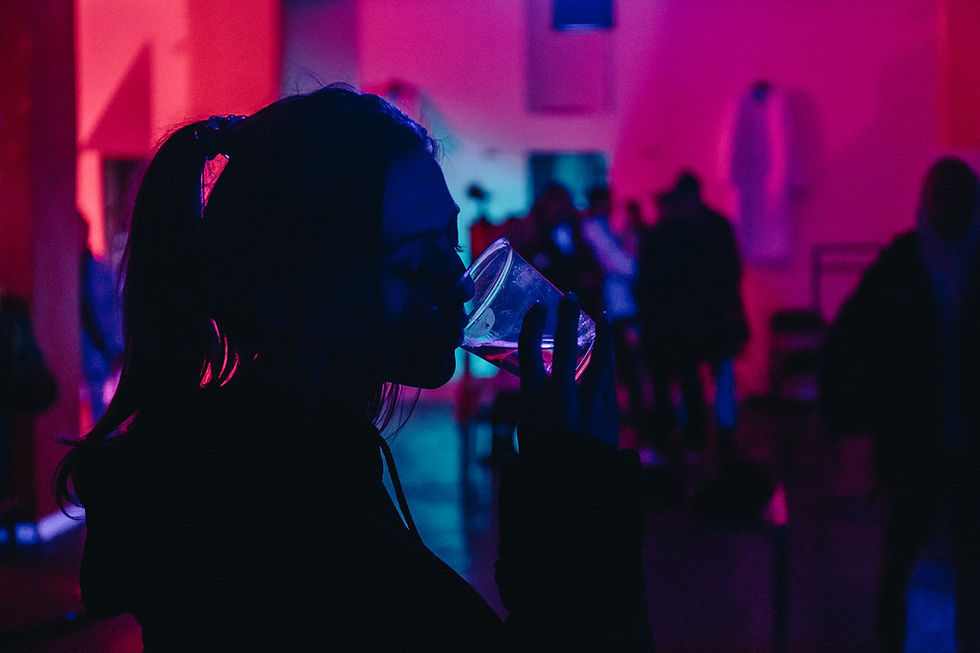 Saturday Night at Comma Cafe