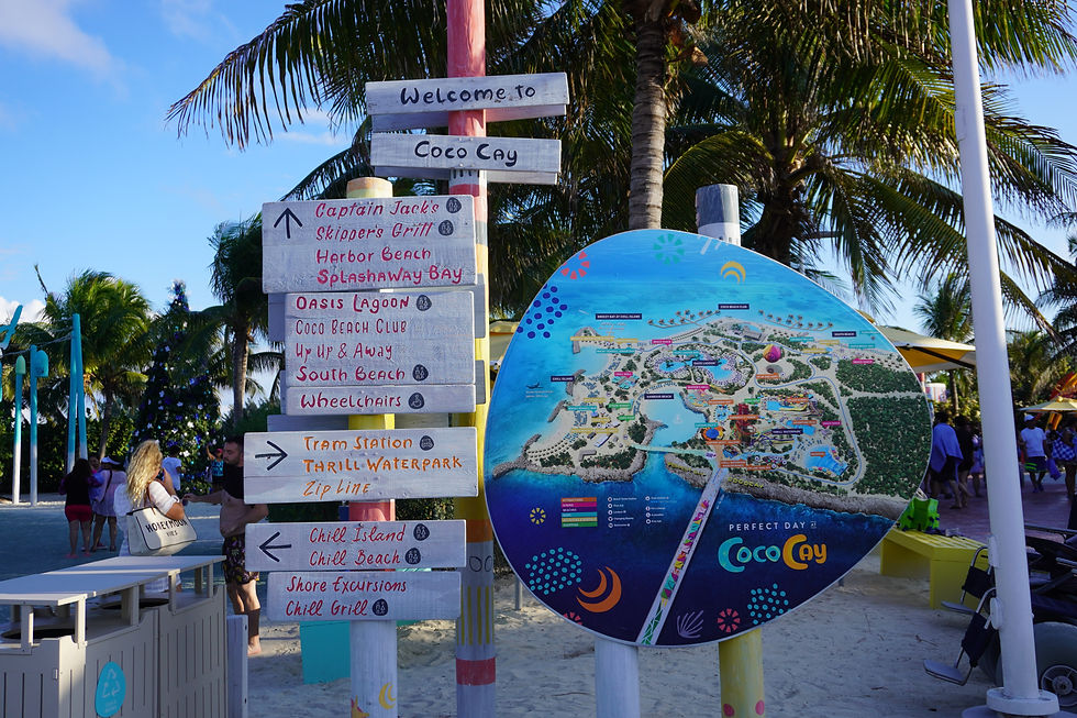 Jalaine Pazer Travel Advisor | Icon of the Seas | CocoCay