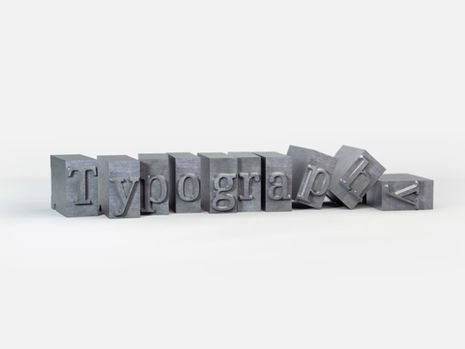 V: Typographic Hierarchy