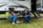Camping adventure