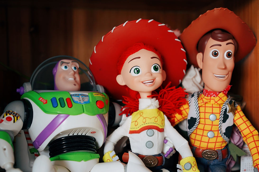 A Brief History of Interactive Talking Toys