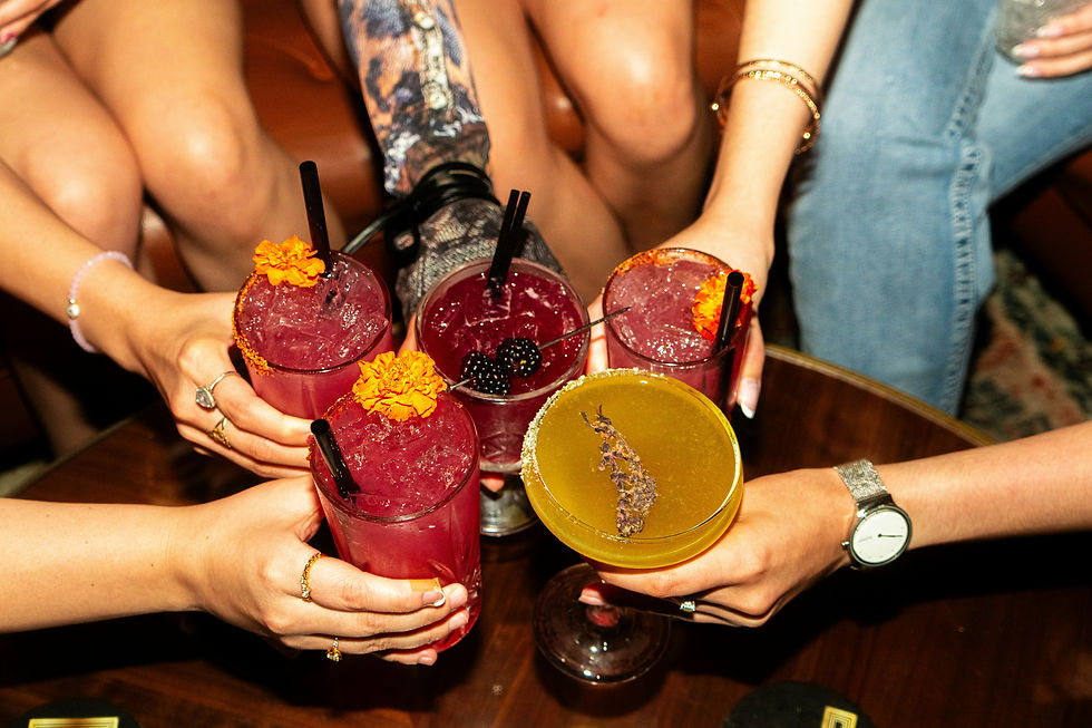 ZHS ALUMNI MIXER MIXOLOGY CLASS