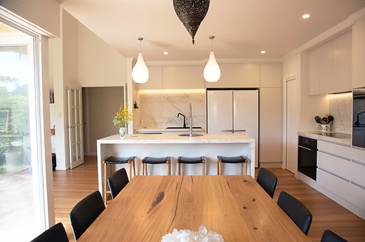 kitchen renovation