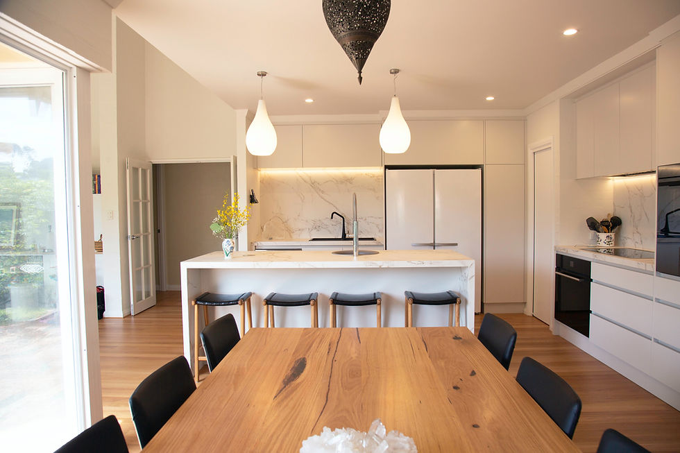 kitchen table family space