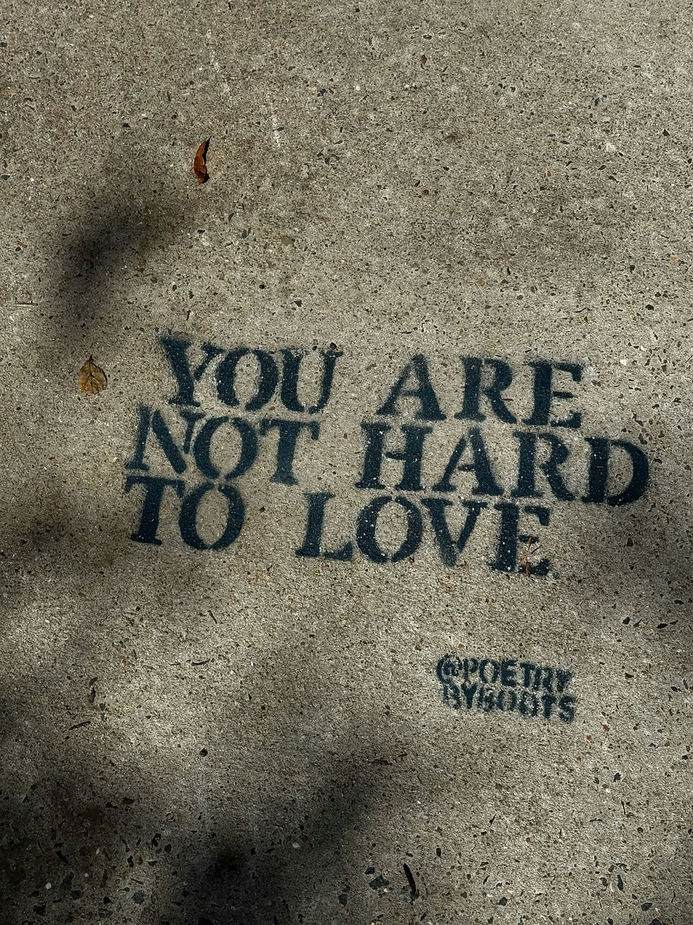 LOVE Yourself and LOVE Others   