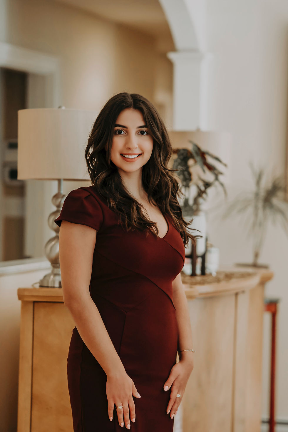Smiling Professional Portrait