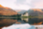 Kilchurn Castle on a day tour from Oban