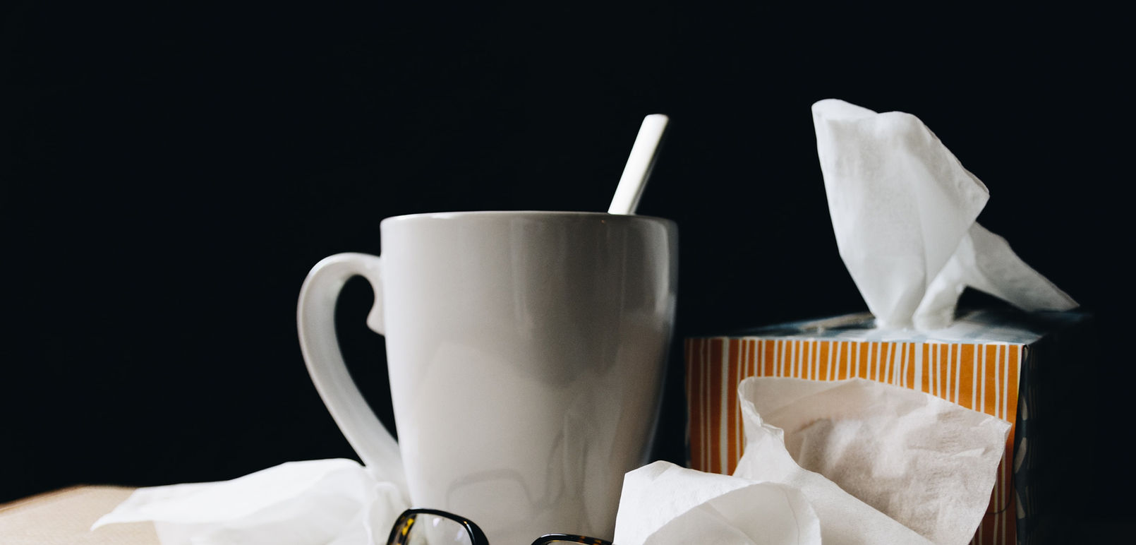 Cold and flu familiar necessities.