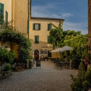 a wine bar in Europe
