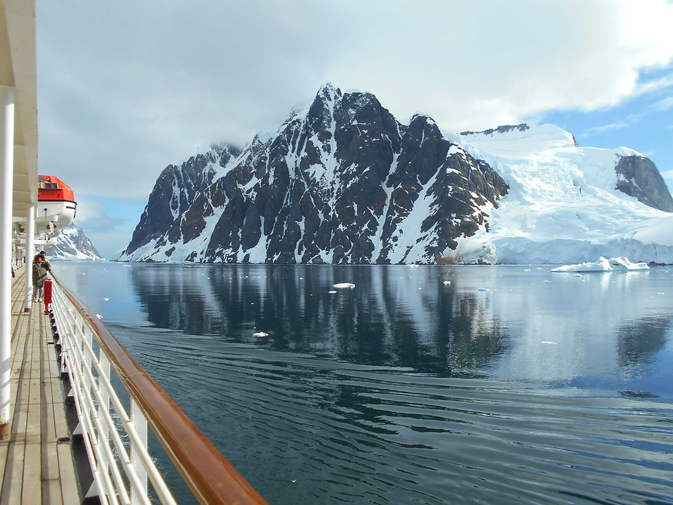 cruise through the lemaire channel