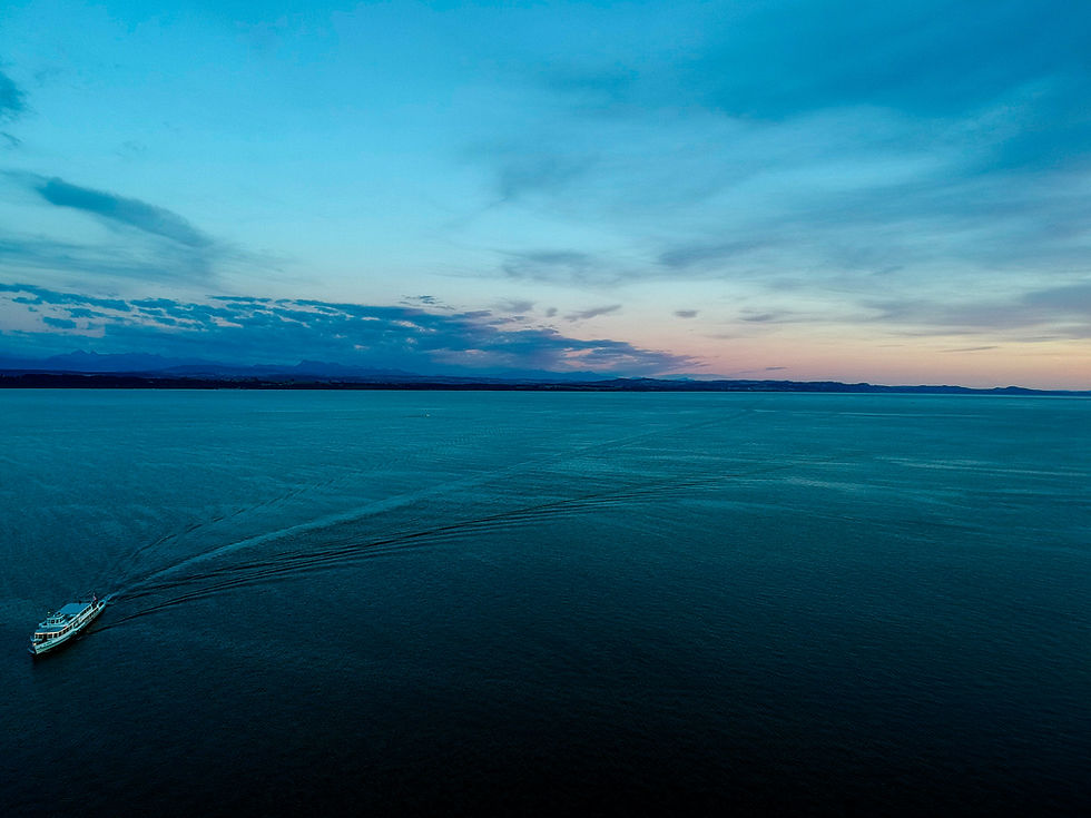 Balade : Bord du lac de Neuchâtel