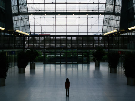 Standing when others sit down. Chapter 5 "Born from Fire" by Alx Luxmanov