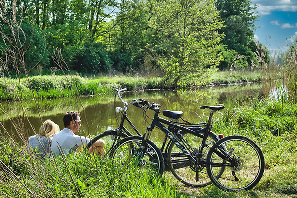 Splendide escursioni in bicicletta