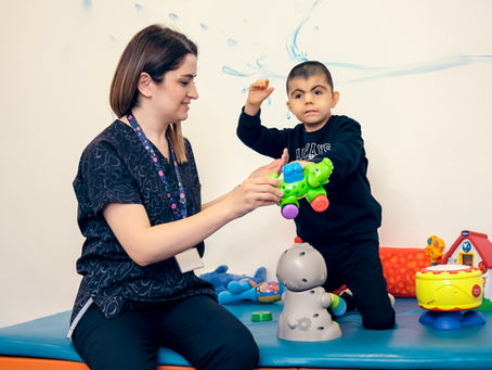 Occupational Therapists—Visuals to Teach and Remind Clinic and Classroom Staff