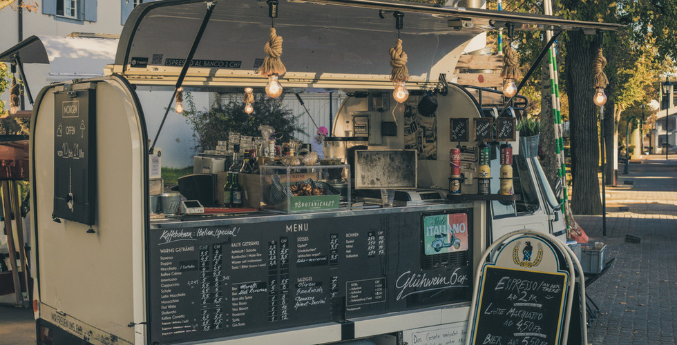 Mobiele Koffiewagen.