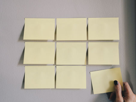 What is the first step in creating a program or course?
