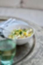 Salade pomme de terre morue à l ancienne (350 g.)