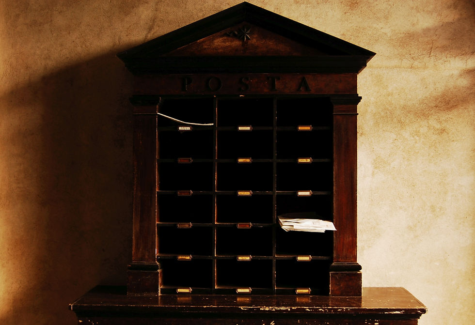 vintage post box - https//privacyx.me
