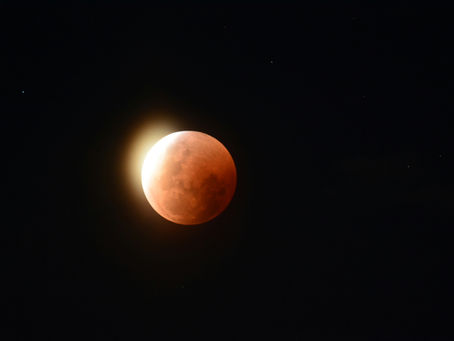 Diving Deep: The Full Moon Lunar Eclipse in Pisces