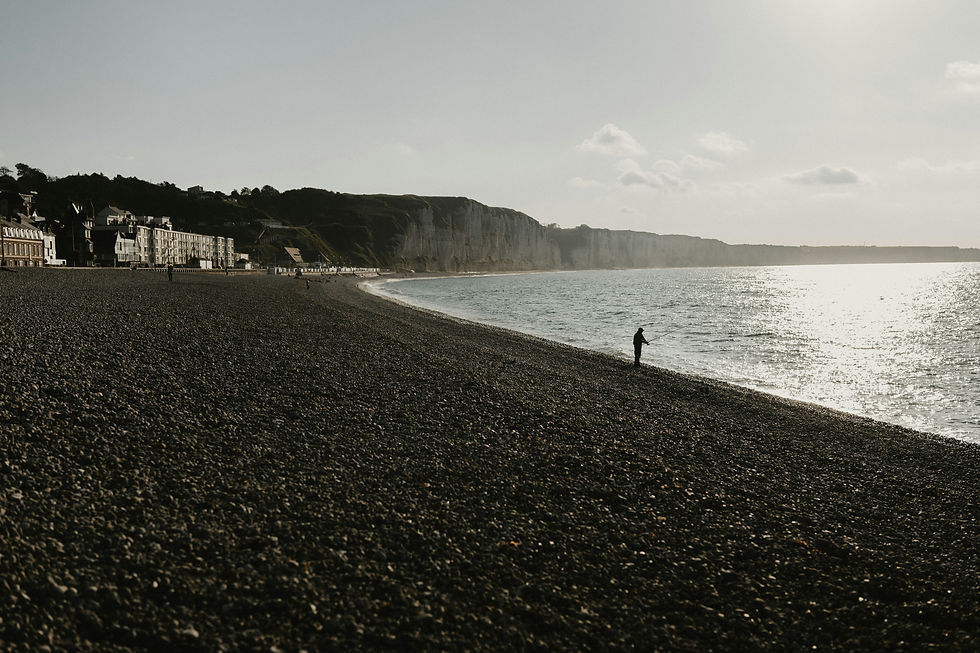 フェカンの断崖(Falaises de Fécamp